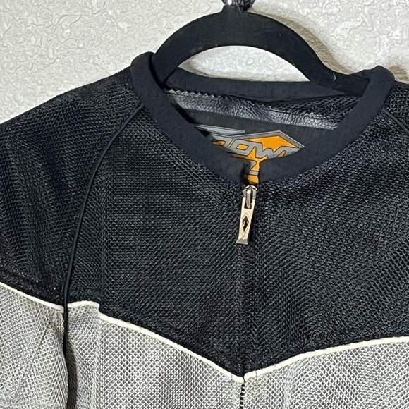 Power Trip 333 Motorcycle Riding Jacket Sz Small - Picture 2 of 15